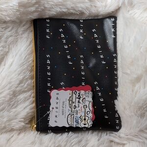 NWT FRIENDS The Television Series MAKE UP Bag